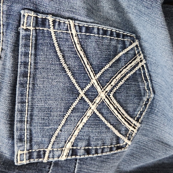 Ariat REAL Denim Women's Straight Leg Jeans Size 29S - Picture 12 of 15